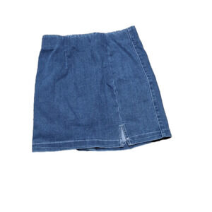 REFUGE Denim Skirt